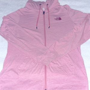 Pink North Face Jacket